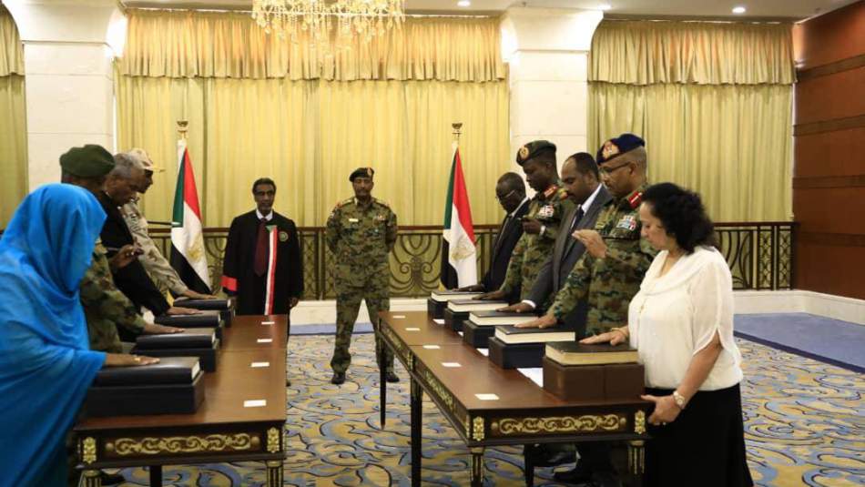 Sudan'da Yeminler Edildi