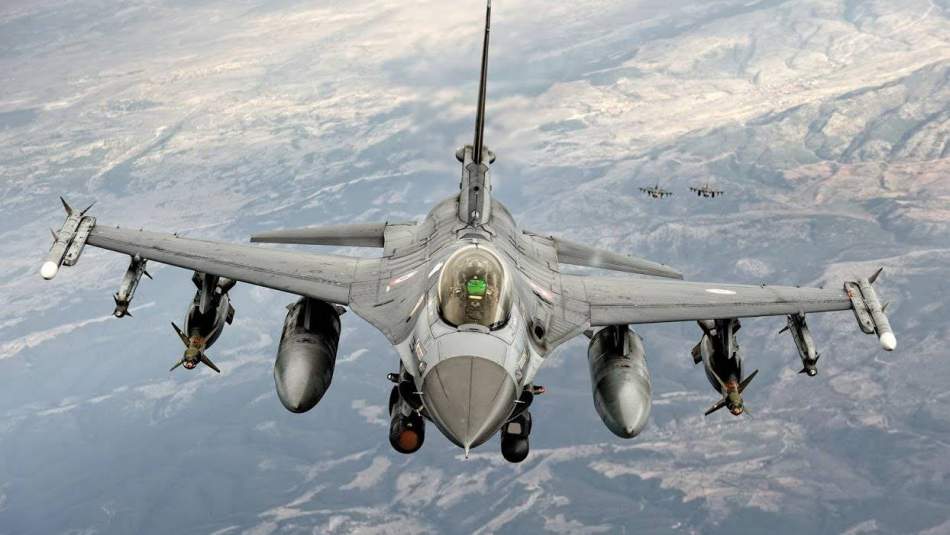 Suriye Hava Sahasında Uçuş İcra Edildi