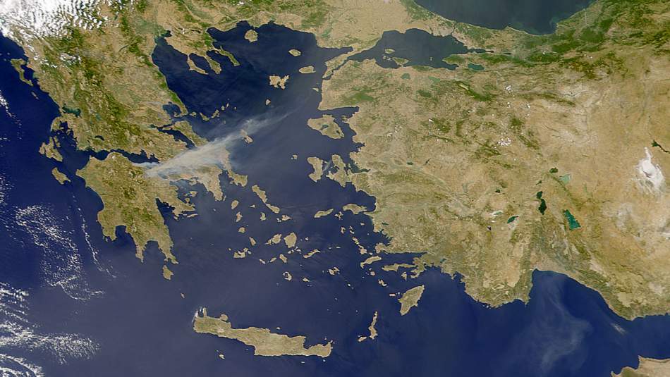 Türkiye'den BM Hamlesi: Yunanistan'ın Adalar ihlaline Karşılık Verildi