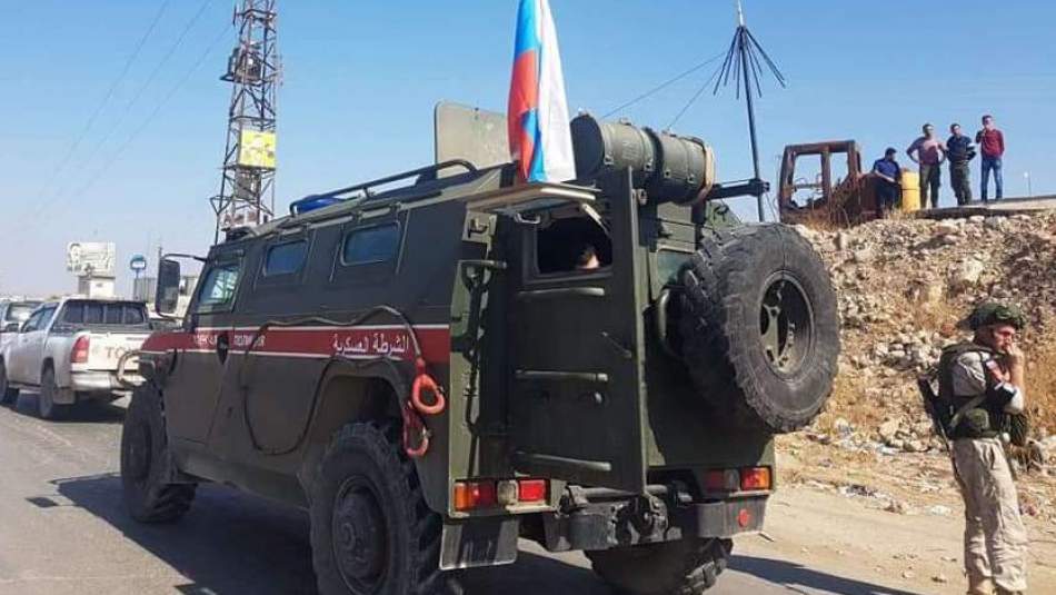 Rus Askeri Polisi Devriyelerini Sürdürüyor