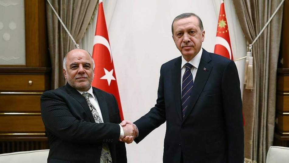 Haydar el-İbadi, resmi temaslarda bulunmak üzere Ankara'da