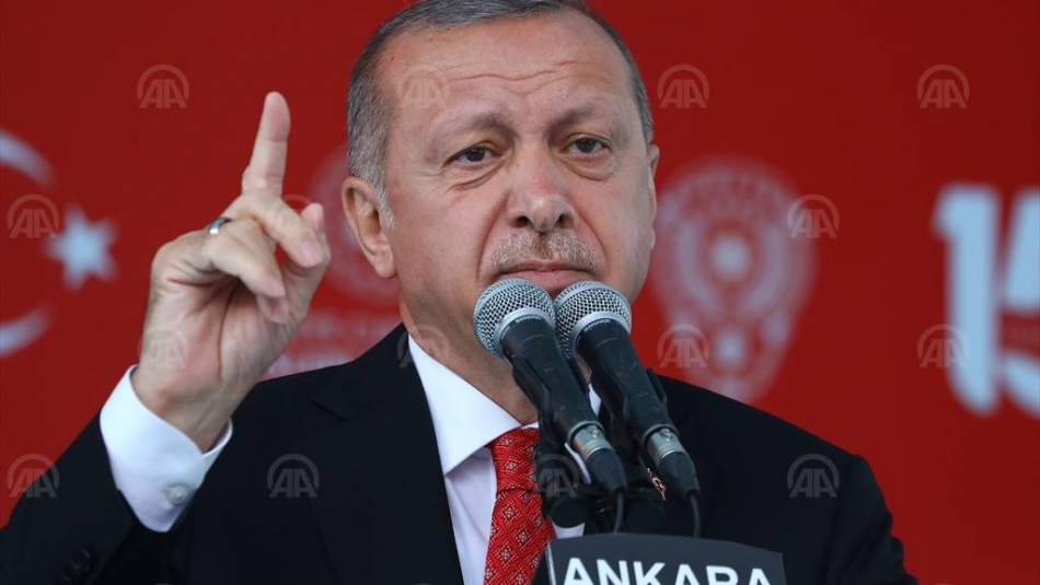 15 Temmuz'da bombalanan Ankara Emniyet Müdürlüğü'nün yeni binası hizmete açıldı