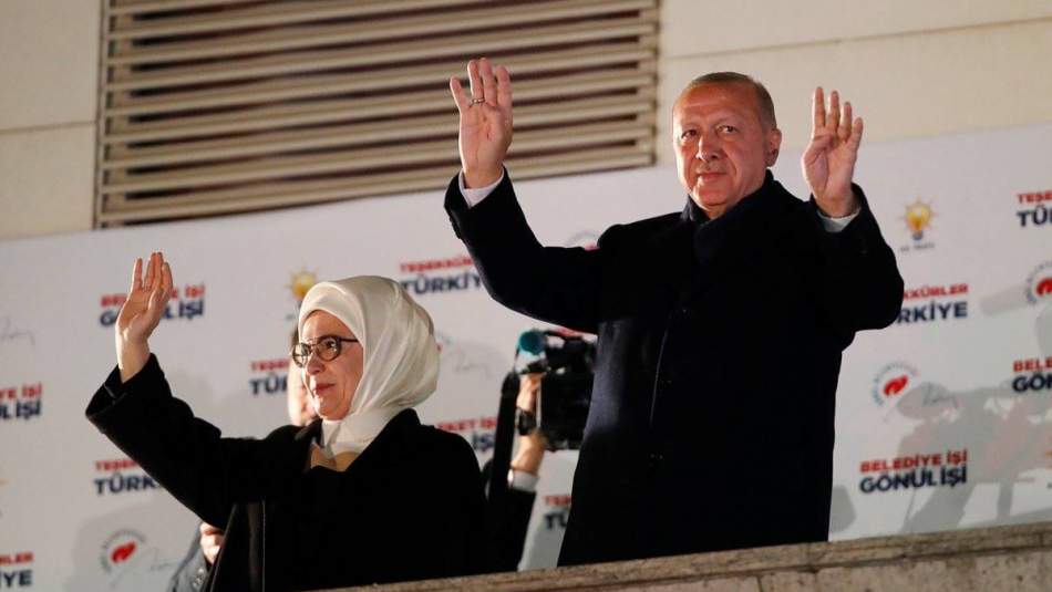 Erdoğan Seçim Sonuçlarını Balkondan Değerlendirdi
