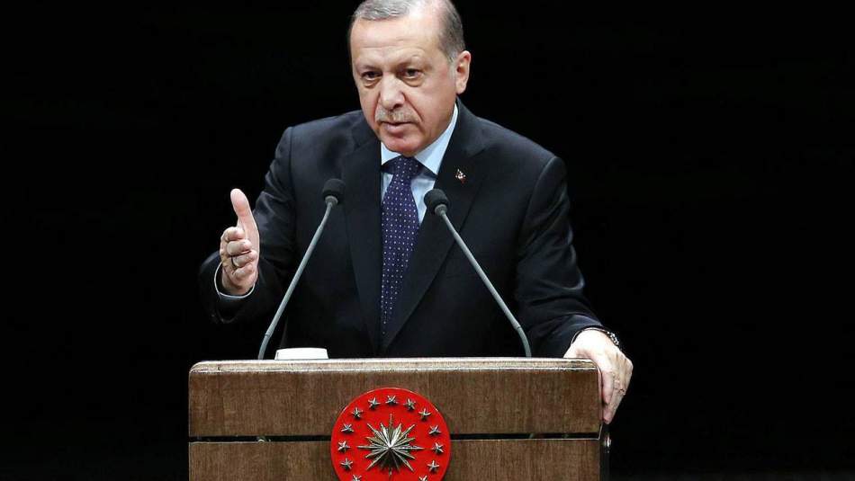 Erdoğan: Hitler'in ruhu İsrail'de hortlamıştır!