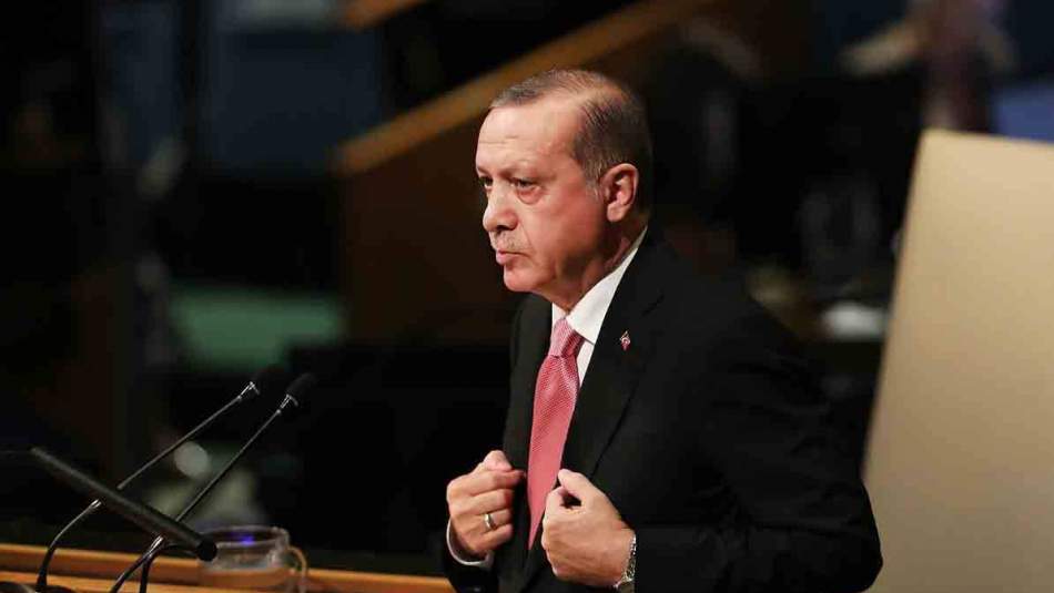 Erdoğan: ABD'nin silah yardımı YPG'ye, PKK'ya geliyor