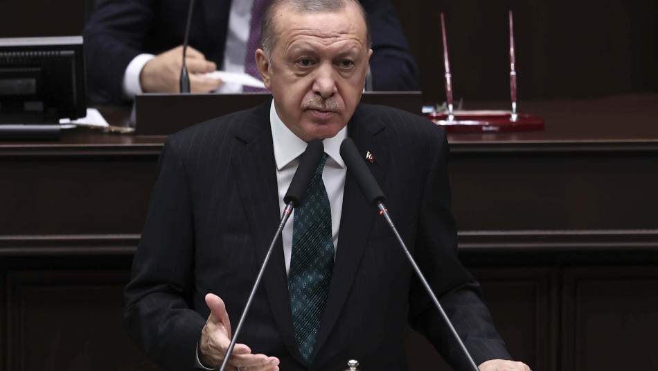 Erdoğan: "Kıbrıs'ta iki devletli çözümden başka çıkış yolu kalmamıştır"