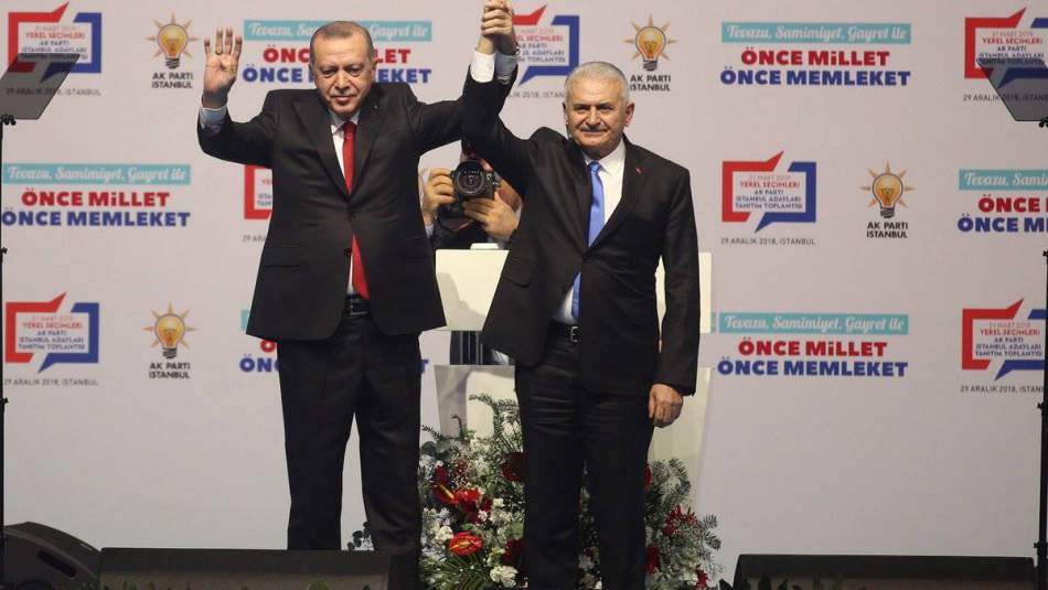 AK Parti'nin İstanbul Büyükşehir Adayı: Binali Yıldırım