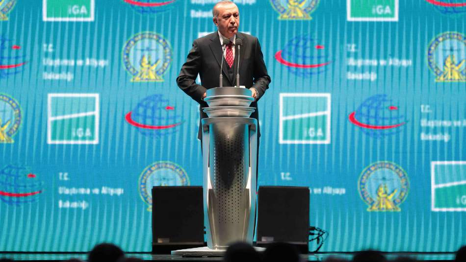 Erdoğan üçüncü havalimanının adını açıkladı: İstanbul