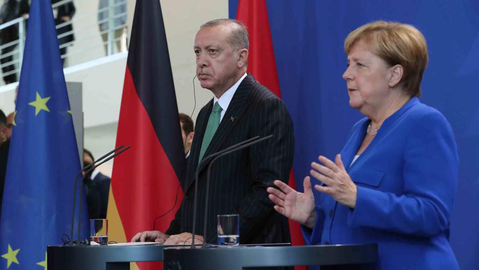 Erdoğan ve Merkel görüşmesinin detayları