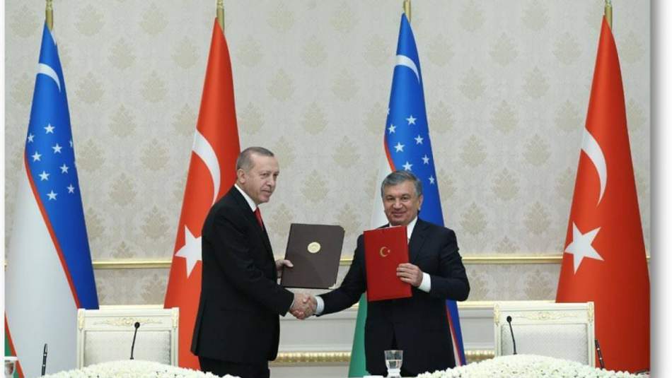 Türkiye, Özbekistan’da en çok şirket kuran ikinci ülke