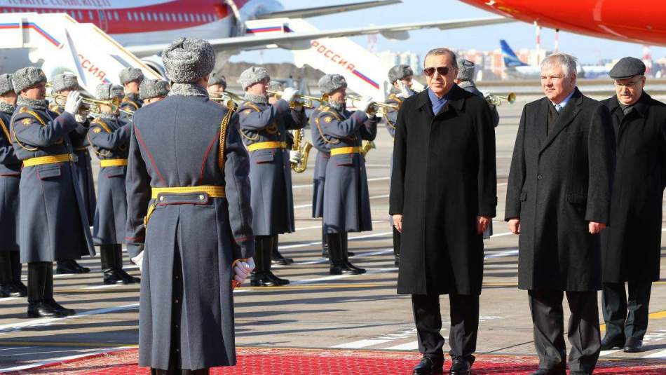 Erdoğan Moskova Yolcusu: Konu Suriye, S-400ler ve Bölgesel Meseleler