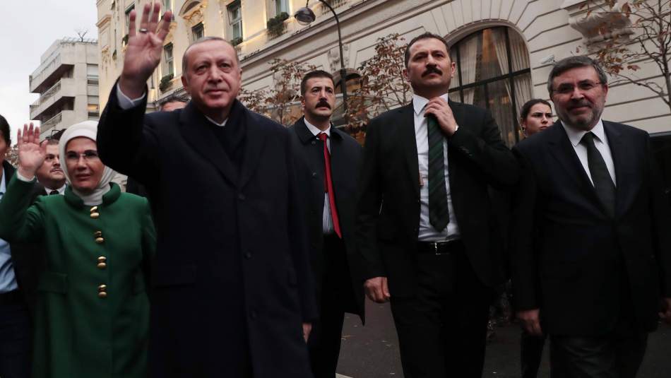 Erdoğan: "AB'ye tam üyelik hedefimiz devam ediyor"