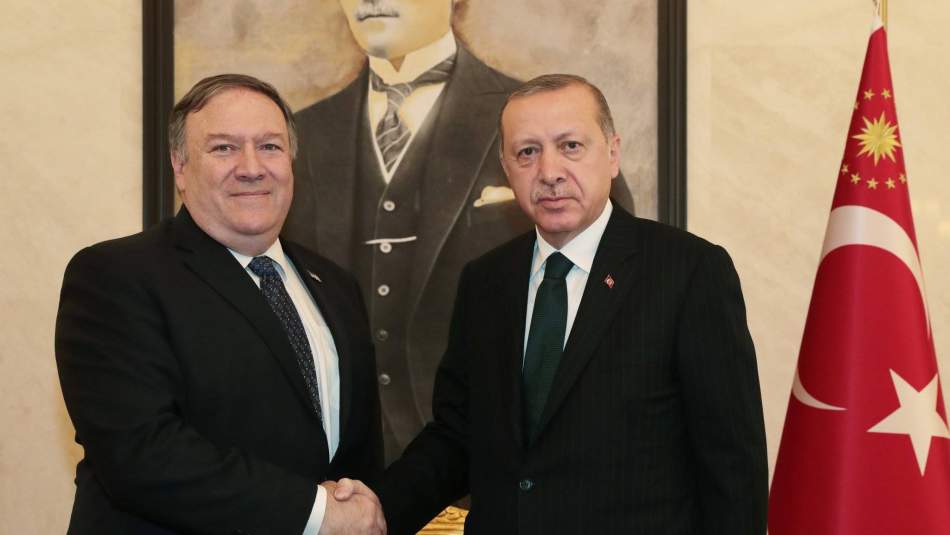 Pompeo'dan Türkiye'ye uygulanan yaptırımlarla ilgili açıklama