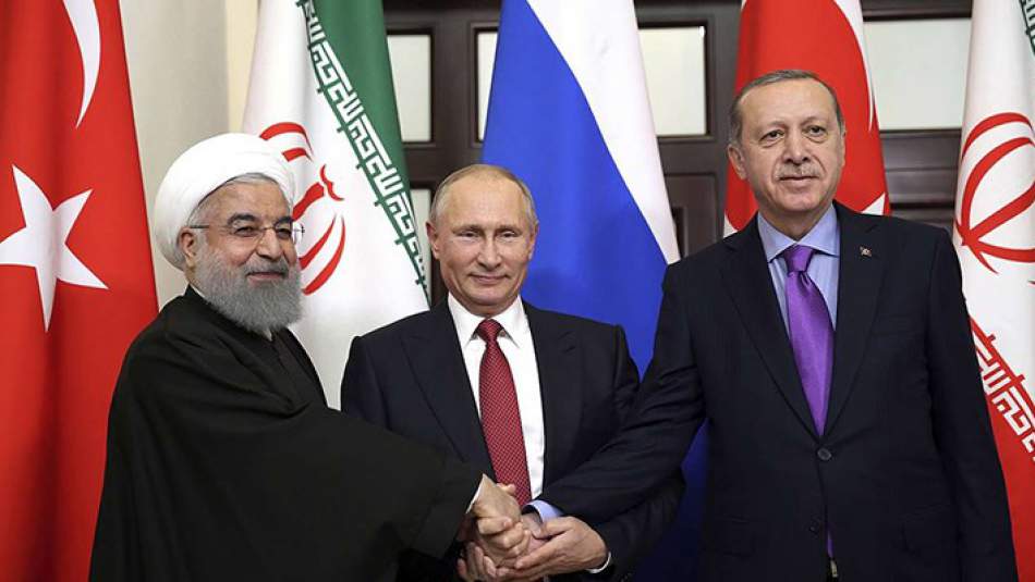 Tahran'da Rusya, Türkiye ve İran Zirvesi