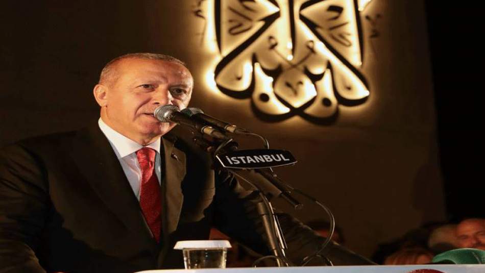 "Anadolu toprakları 15 Temmuz'da bir kez daha bize vatan kılınmıştır"