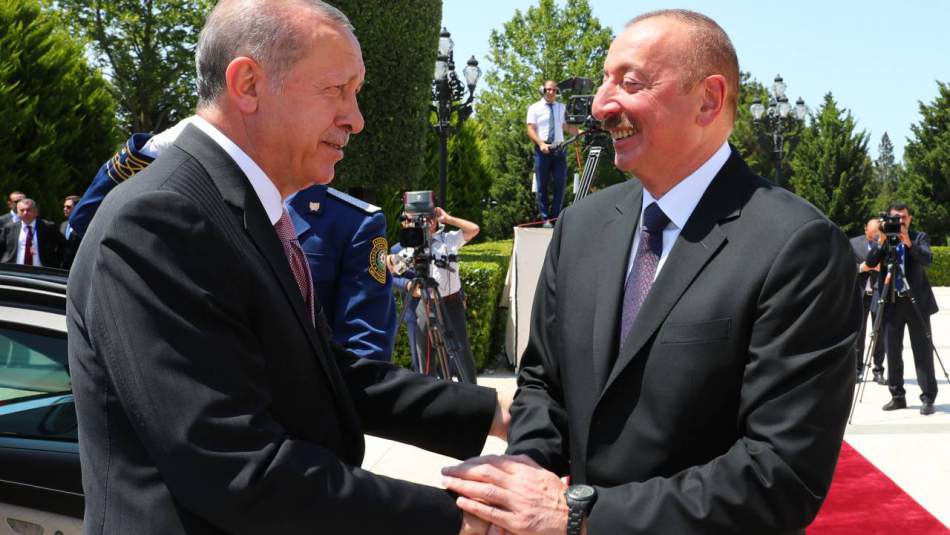 Cumhurbaşkanı Erdoğan Azerbaycan'da