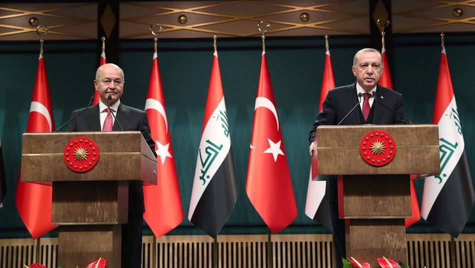 Erdoğan: "Siyasetimiz Irak'ın toprak bütünlüğünün korunmasından yana"