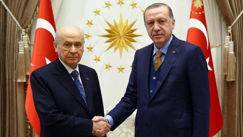 Cumhurbaşkanı Erdoğan Bahçeli ile Görüşecek
