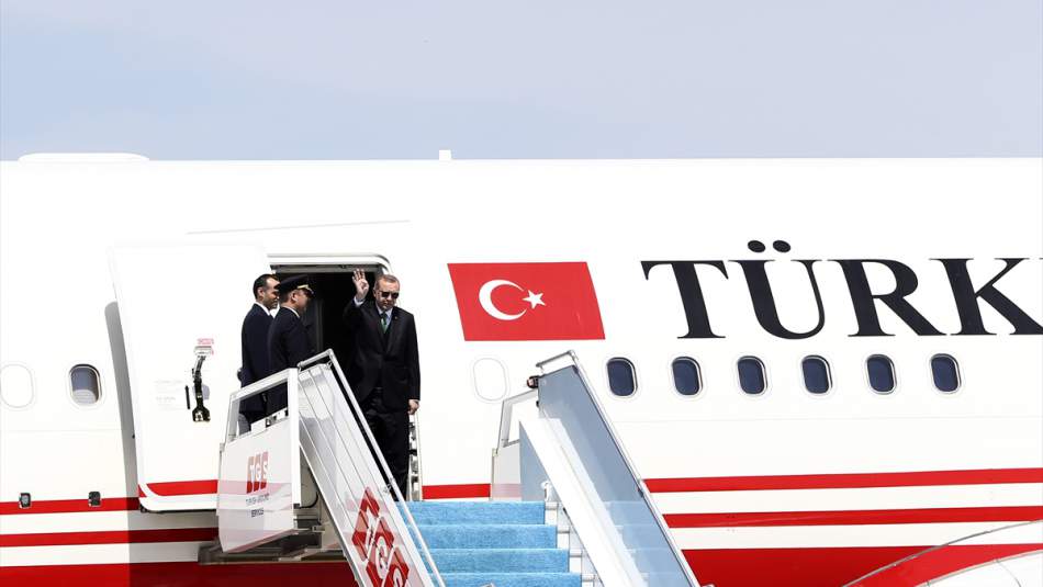 Cumhurbaşkanı Erdoğan Azerbaycan'a Gidiyor