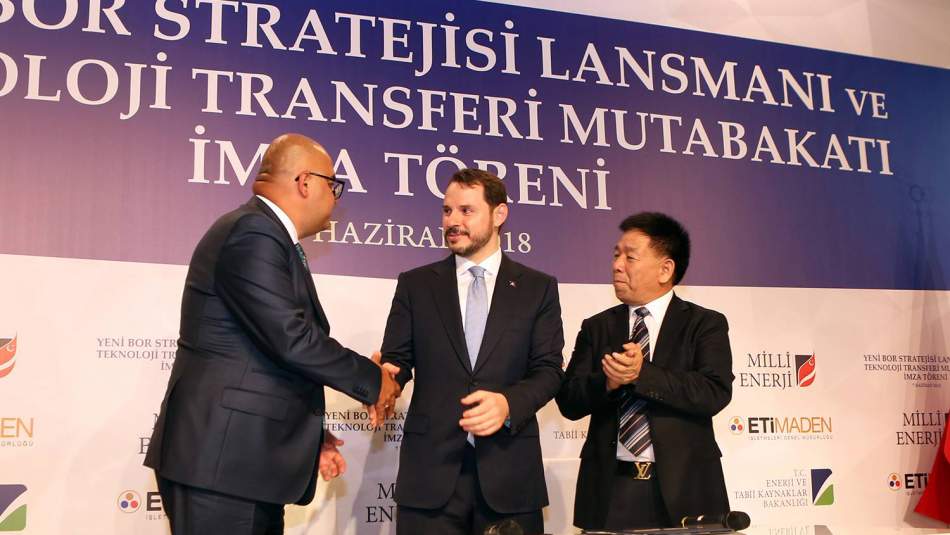 ETİ Maden Bor piyasasına damga vuracak
