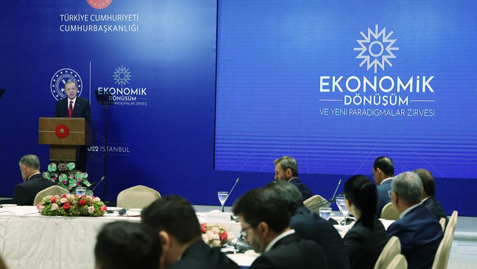 Cumhurbaşkanı Erdoğan, Ekonomik Dönüşüm ve Yeni Paradigmalar Zirvesi'nde Açıklamalarda Bulundu
