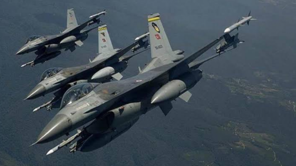 Kuzey Irak'taki PKK Hedefleri Vuruldu