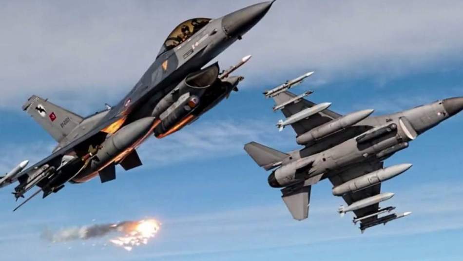 Irak'ın kuzeyindeki terör hedefleri vuruldu