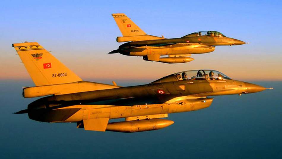 Irak'ın kuzeyine hava harekatı: 6 terörist etkisiz hale getirildi