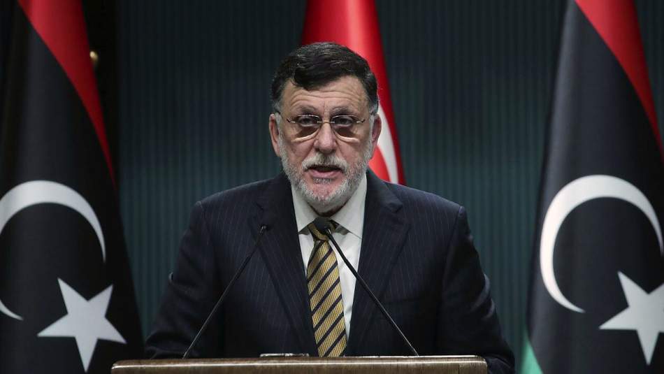 ABD, Fransa, Almanya, İtalya ve İngiltere'nin Misyon Şefleri, Libya Başbakanı Serrac'la Görüştü