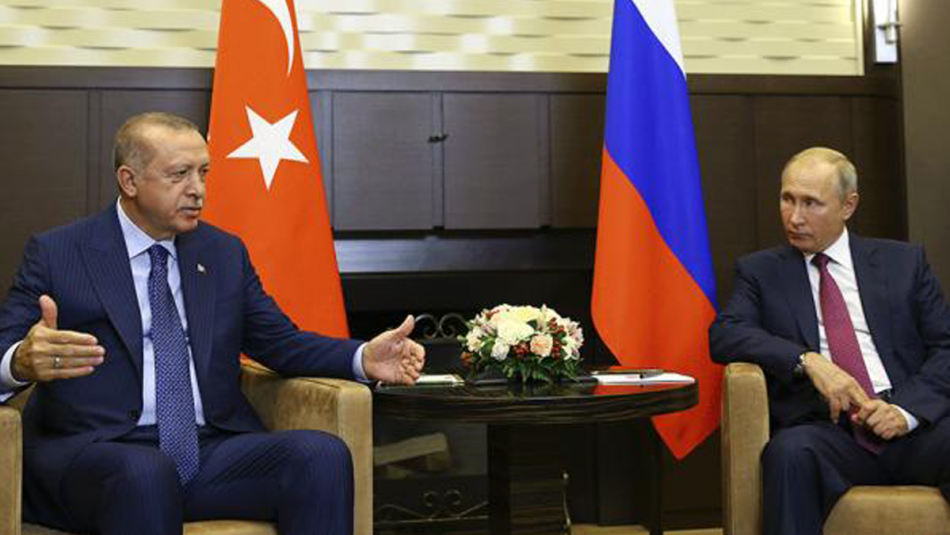 Erdoğan ve Putin En Kısa Sürede Yüz Yüze Görüşecek
