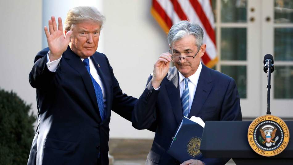 Trump: FED benim için en büyük tehdit