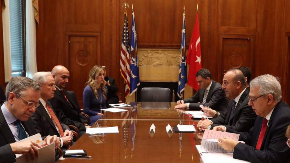 Dışişleri'nde ABD ile FETÖ toplantısı yapılıyor
