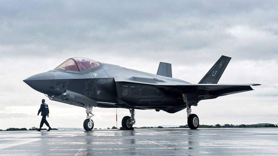 Türk pilot F-35 ile ilk uçuşunu gerçekleştirdi