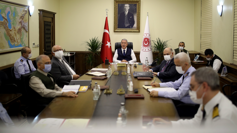 Akar: "Doğu Akdeniz'de Hakkımızı Yedirmedik, Yedirmeyeceğiz"