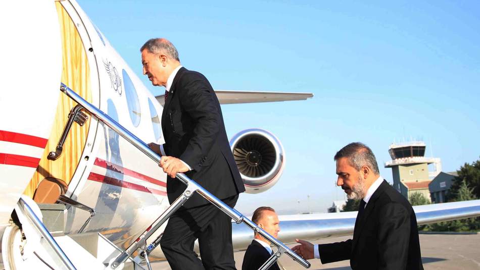 Milli Savunma Bakanı Hulusi Akar ve MİT Başkanı Hakan Fidan Rusya'ya gitti