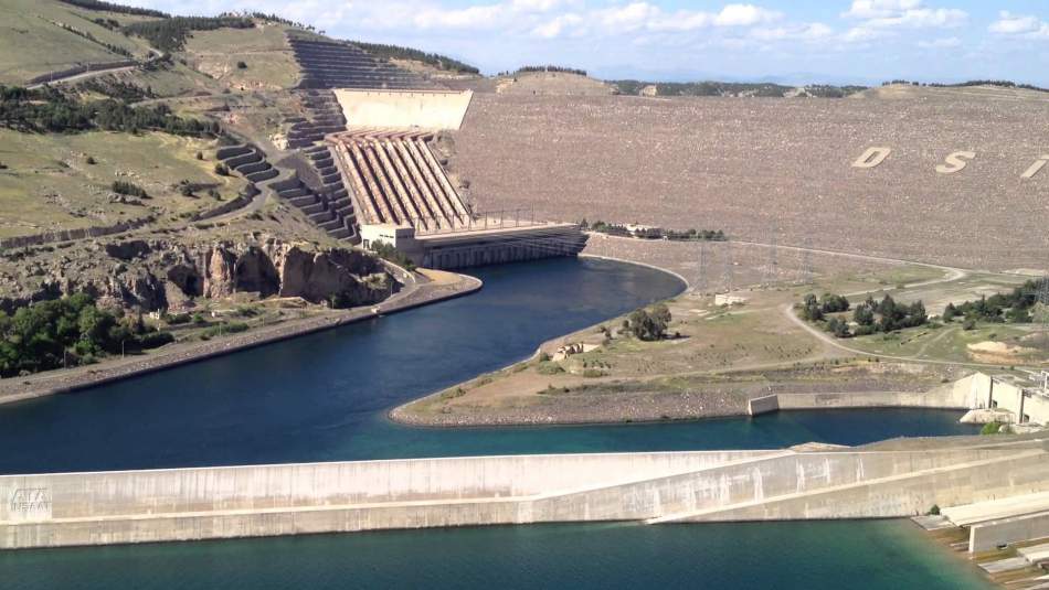 Fırat Nehri'ndeki barajlardan 27 milyar dolar enerji geliri