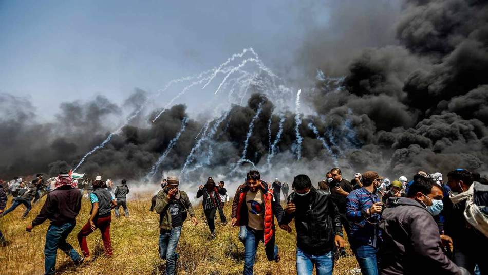 'Filistin'de bayramda gösteri yasak'
