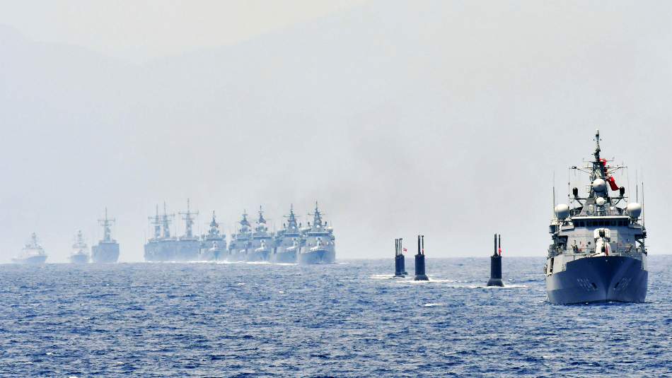 Akdeniz'de Kaplan Pençesi 2020/2 Tatbikatı Yapılacak