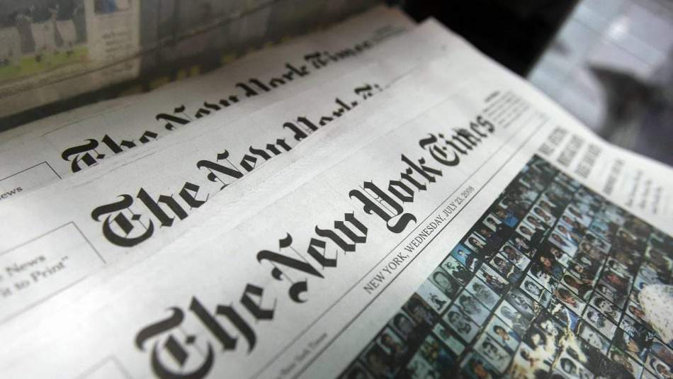 New York Times Trump'a karşı "İsimsiz Makale'nin arkasında durdu