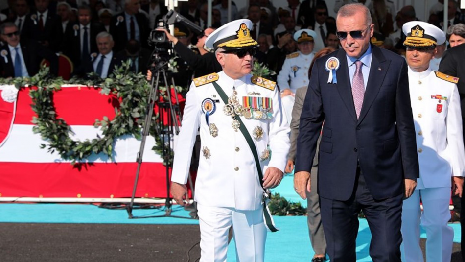 Milli Savaş Gemisi "Kınalıada" Deniz Kuvvetlerine Teslim Edildi