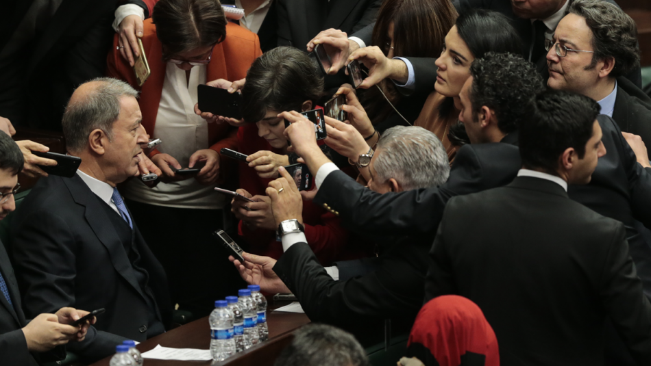 Milli Savunma Bakanı Akar'dan "Libya" Açıklaması