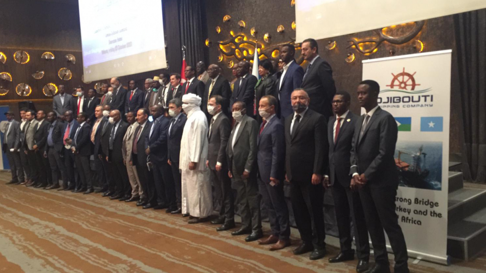 Türkiye-Cibuti-Somali Arasında Deniz Yoluyla Nakliye Hattı Kuruluyor