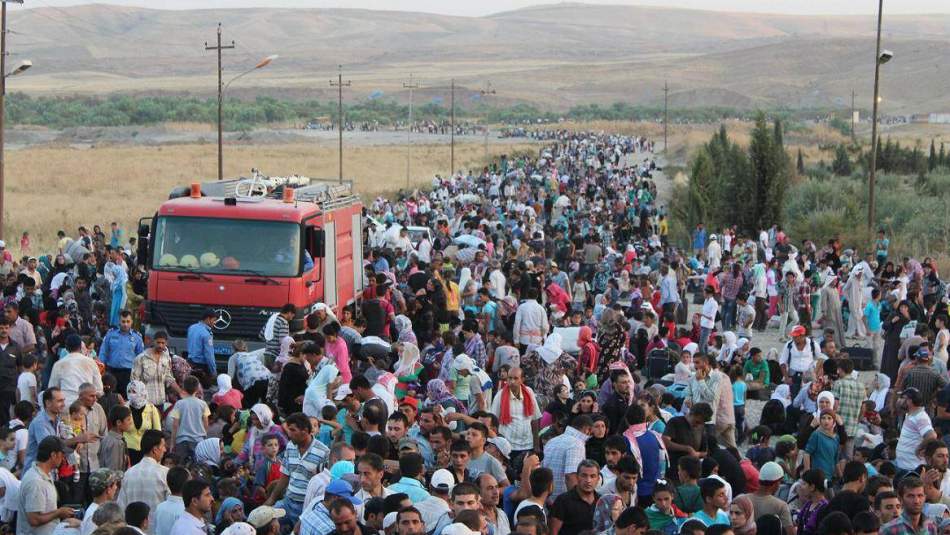 Suriye'nin güneyinde 150 bin kişilik yeni göç dalgası