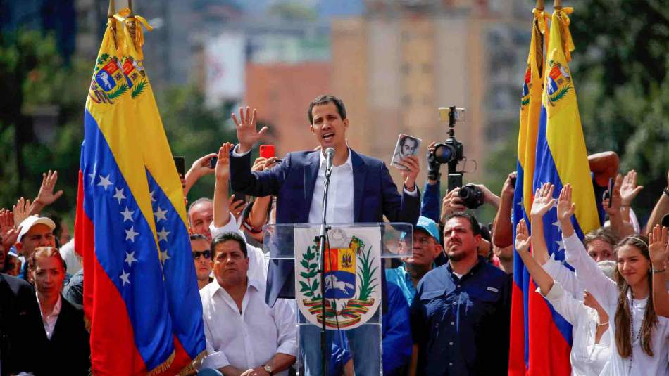 Venezuela'da Muhalifler Petrol Gelirlerini Almak İçin ABD'de Fon Açıyor
