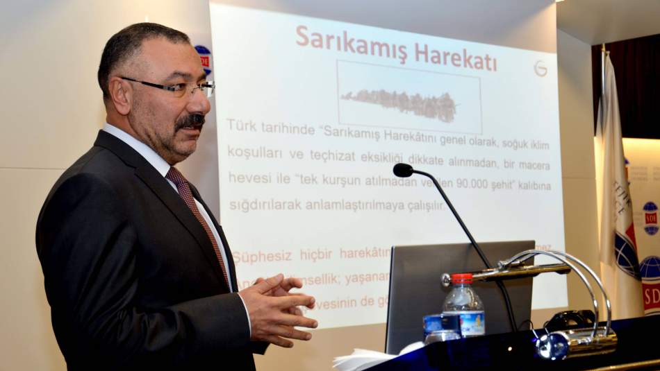 E. Tümgeneral Güray Alpar Sarıkamış Harekatı’nı ve Enver Paşa’yı anlattı