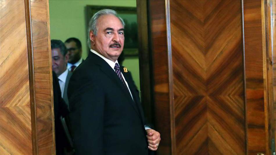 Hafter: Türkiye'ye Karşı Savaşa Hazır Olun