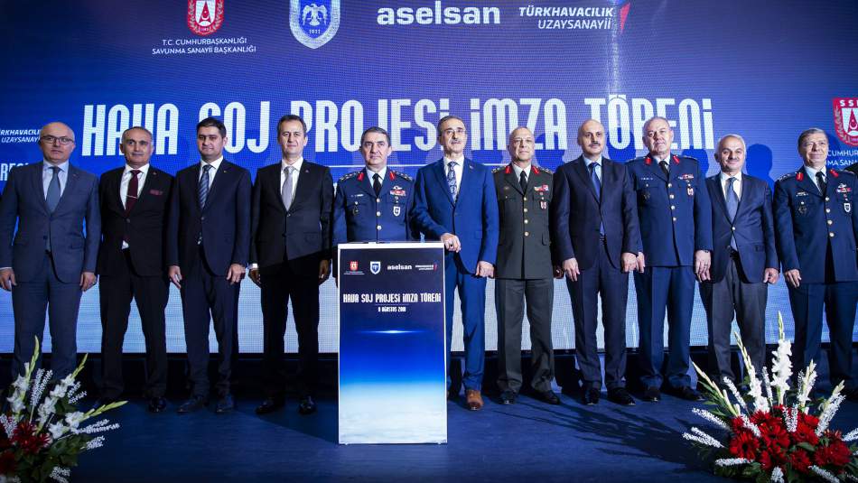 Elektronik harpte büyük atılım: HAVA SOJ Projesi imzalandı