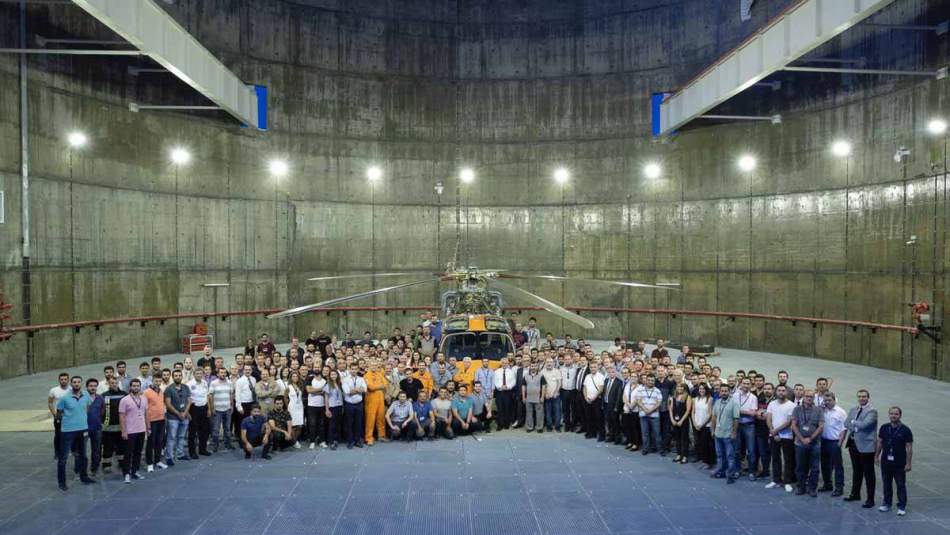 Tamamı milli kaynaklarla geliştirilen helikopter havalandı