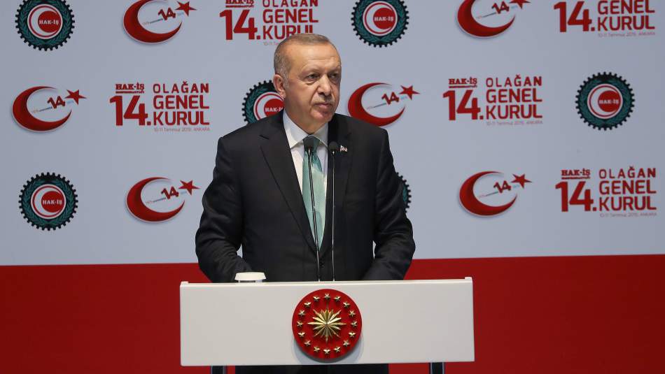 Cumhurbaşkanı Erdoğan'dan merkez bankası açıklaması
