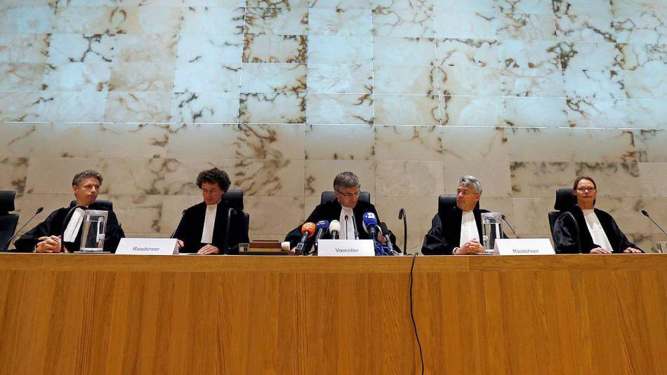 Hollanda'da Yüksek Mahkeme, Srebrenitsa Katliamında Hollanda'yı Suçlu Buldu